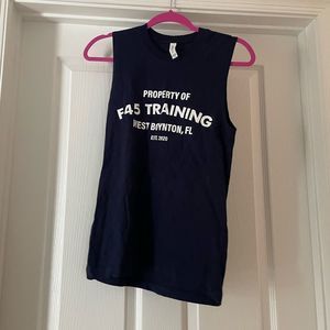 F45 workout tank size XS